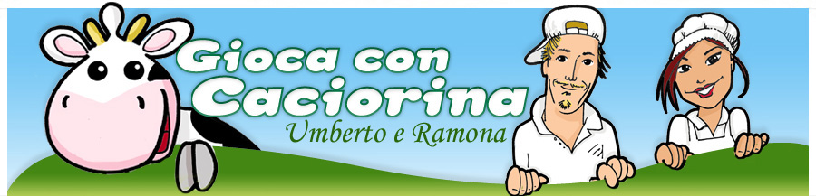 Gioca con Caciorina