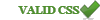 VALID CSS