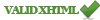 VALID XHTML